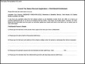 Child Benefit Entitlement Form