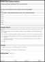 Child Care Authorization Form Template