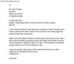 Child Care Authorization Letter