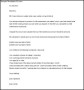 Child Support Appeal Letter Template Sample Word Download
