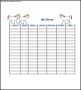 Chore List Template for Teenagers Sample