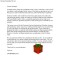 Christmas Fund Letter