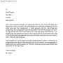 Christmas Greetings Letter