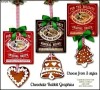 Christmas Label Template Sample