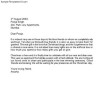 Christmas Letter to Friend
