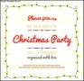 Christmas Party Invitation Download