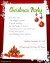 Christmas Party Invitation Templates