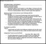 Chronological Resume PDF