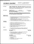 Chronological Resume Templates