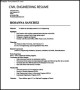Civil Engineering Resume Template