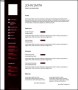 Clean and Professional CV Template