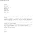Cleaning Job Cover Letter Template