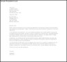 Cleaning Job Cover Letter Template