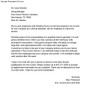 Clerical Job Cover Letter Format