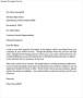 Client complaint letter Example