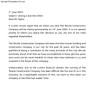 Closing Business Letter Template
