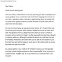 Closing Business Letter to Employees
