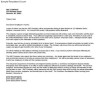 Closing Statement Business Letter