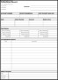 Collections Record Form Template