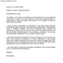 College Academic Letter of Intent