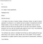 College Acceptance Letter Example