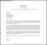 College Application Resume Cover Letter PDF Format Free Download