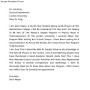 College Letter of Intent Template
