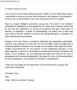 College Letter of Recommendation for Student