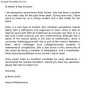 College Recommendation Letter Sample