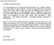College Recommendation Letter from Teacher