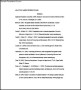 College Reference List Template