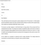 College Rejection Letter Example