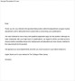 College Rejection Letter Response