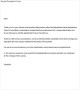 College Rejection Letter Sample