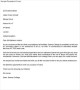 College Scholarship Rejection Letter