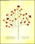 Colourful Family Tree Art on Yellow Background