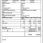Commercial Invoice Excel