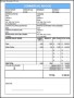 Commercial Invoice Form
