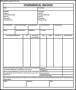 Commercial Invoice Template MS Word