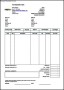 Commercial Invoice Template PDF