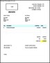Commercial Invoice Template Sample