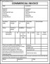 Commercial Invoice Word