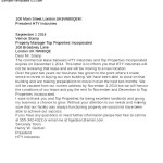 Commercial Lease Termination Letter