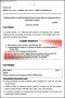 Company Secretary cum MBA Finance Resume Template Sample