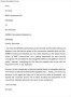 Complaint Letter Format