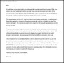 Complaint Letter To Internet Provider Sample Printable