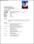 Comprehensive Resume Sample