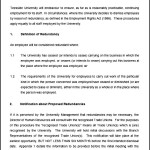 Compulsory Redundancy Policy Template