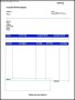 Computer Service Invoice Template