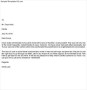 Condolence Letter Death